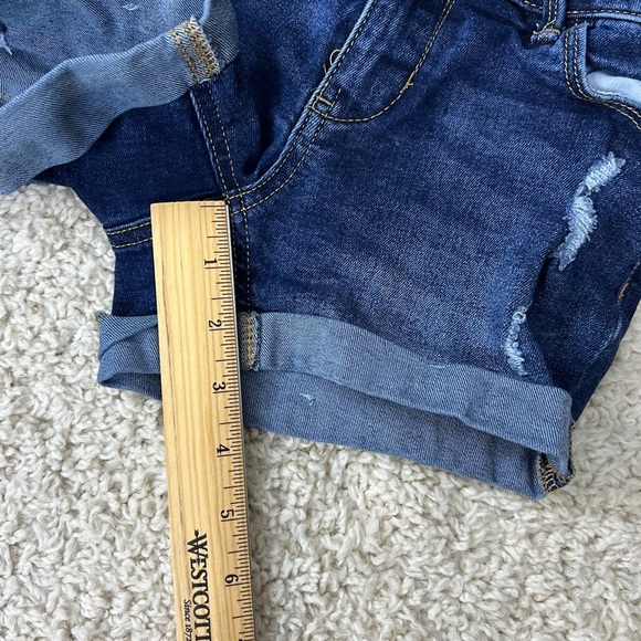 Girls Size 10 Bundle of Jean Shorts - Picture 8 of 13